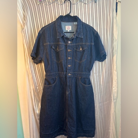 Levi's Dresses & Skirts - Levi’s Signature brand Jean dress NWOT